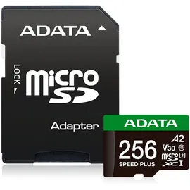 A-Data ADATA SPEED PLUS - Flash-Speicherkarte - 256 GB