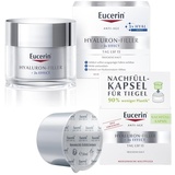 Eucerin Anti-Age Hyaluron-Filler + 3x EFFECT Tag LSF 15 Nachhaltigkeit Refill Bundle