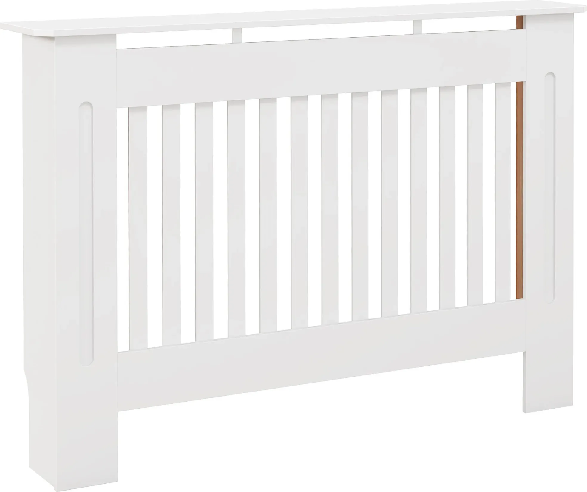 HOMCOM Heizkörperverkleidung Heizkörperabdeckung Heizungsverkleidung Heizkörper Radiator Cover Abdeckung  (Modell1/112x19x81 cm)   Aosom