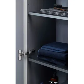 Duravit White Tulip Halbhochschrank 40 x 132 x 36 cm Rosa/Schwarz/Weiß