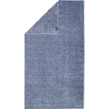 CAWÖ Handtücher Noblesse Elegance Allover 1088 nachtblau - 11 Duschtuch 80x150 cm