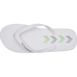 hummel Chevron Flip Flops Zehentrenner white 37