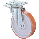 BS-Rollen Lenkrolle fest 150 mm Lg Kschwer verz Gussfelge