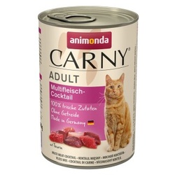 animonda CARNY Adult 6x400g Multifleisch Cocktail