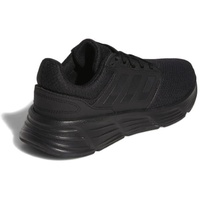 adidas Galaxy 6 Sneaker, core Black/core Black/core Black, 39 1/3 EU