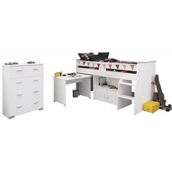 Kinderzimmer Reverse, 2-tlg. - Weiß