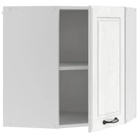 Vicco Eckhängeschrank R-Line 57 x 60 x 34,1 cm Weiß