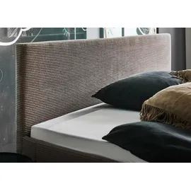 Meise Möbel Avola 180 x 200 cm H2 Taupe