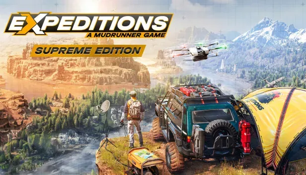 Expeditions: A MudRunner Game - Supreme Edition