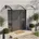 240 100 schwarz/transparent