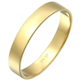 KUZZOI Bandring Herrenring Freundschaftsring 375 Gelbgold 62 Herren