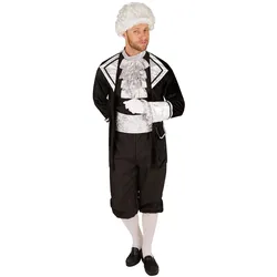 tectake® Herrenkostüm Barock Graf