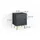 Vicco Nautica 46 x 61 x 40 cm Anthrazit/Buche