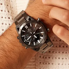 Casio Edifice ECB-2000DC Edelstahl 51,0 mm ECB-2000DC-1AEF