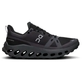 On Cloudsurfer Trail Waterproof Damen Black / Eclipse 38,5