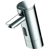 SCHELL WT-Arm. PURIS E HD-K, Elektron. Kaltwasser, Batteriebetrieb, chrom - Silber