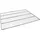 Schneider Grillrost/Gitterrost Edelstahl, 650x530 mm