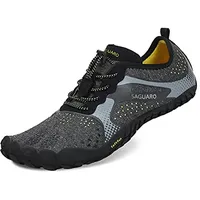 SAGUARO Unisex Barfußschuhe Atmungsaktiv Leichte Fitnessschuhe Breiter Zehenbox