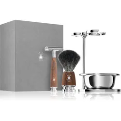 Mühle RYTMO Set Steamed Ash Rasierset