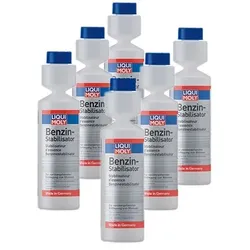 Liqui Moly 6x 250ml Benzin-Stabilisator [Hersteller-Nr. 5107]