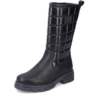 RIEKER Damen Z9172 Mode-Stiefel, Schwarz, 38