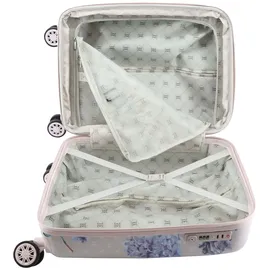 ELLE Floret 4-Rollen Cabin 55 cm / 35 l lila/mehrfarbig