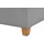 Home Affaire Boxspringbett 158 x 209 cm Grau
