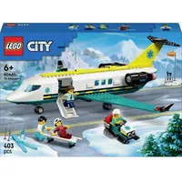 LEGO 60465 LEGO® CITY Notfallrettungsflugzeug