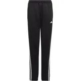 Adidas Train Essentials AEROREADY 3-Streifen Regular-Fit Hose Black / White 140