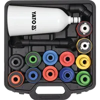 Yato L Einfülltrichter Set Einfüllstutzen 15 Tlg Trichter Adapter Motoröl Kfz Einfüllhilfe Für Audi, Vw, Seat, Mercedes, Ford