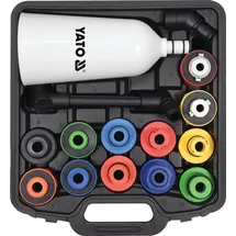 Yato L Einfülltrichter Set Einfüllstutzen 15 Tlg Trichter Adapter Motoröl Kfz Einfüllhilfe Für Audi, Vw, Seat, Mercedes, Ford