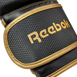 Reebok Boxhandschuhe 16oz Gold/Schwarz 16 oz