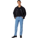 WRANGLER Texas Stretch Jeans in hellblauer Waschung-W44 / L32