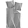 JANINE Carmen S Jersey grau 135 x 200 cm + 80 x 80 cm