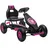 Homcom Gokart rosa (121L x 58B x 61H)