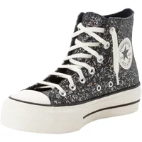 Converse Chuck Taylor All Star Lift Platform Damen Schwarz 37