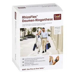 Bort Rhizoflex Daumen-ringorthese links Größe 2