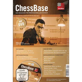 ChessBase Magazin / Magazine 157 - Heft + DVD - Schach / Chess - NEU / NEW - OVP