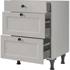 Nobilia Unterschrank Cascada 60 cm x 87 cm x 58,3 cm
