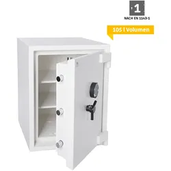 ATLAS Wertschutzschrank Tresor Safe TA 13 E, Elektronikschloss, Widerstandsgrad I nach EN 1143-1 & Feuerschutz