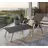 Gardissimo Danu Sonnenliege 110 x 60 x 30 cm Silber