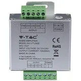V-Tac Signalverstärker für RGBW LED Strip Controller, 12-24V, 4 Kanäle, 6 A für Kanal 24 A Max