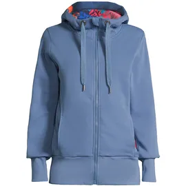 salzhaut Sweatjacke Schandarm blau S