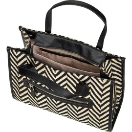 GUESS Handtasche Silvana 2 Compartment 32.5 x 14 x 25 - Schwarz