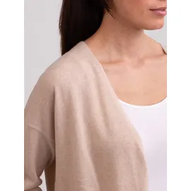 CASH-MERE.CH Cardigan Beige L