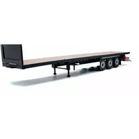 Solido Transport Anhänger schwarz