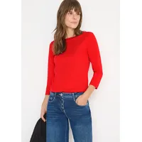 Cecil CECIL, 3/4-Arm-Shirt mit U-Boot-Ausschnitt