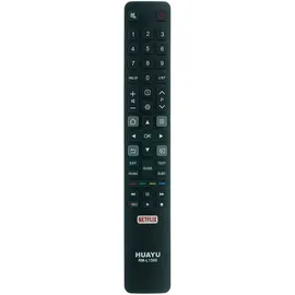 Belife Ersatz Fernbedienung für TCL U65X9026 / U70C7026 Remote Control Neu