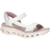SKECHERS Go Walk Glide-Step 2.0 Damen Weiß/Rosa 38
