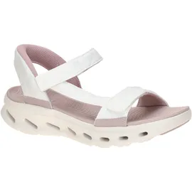 SKECHERS Go Walk Glide-Step 2.0 Damen Weiß/Rosa 38